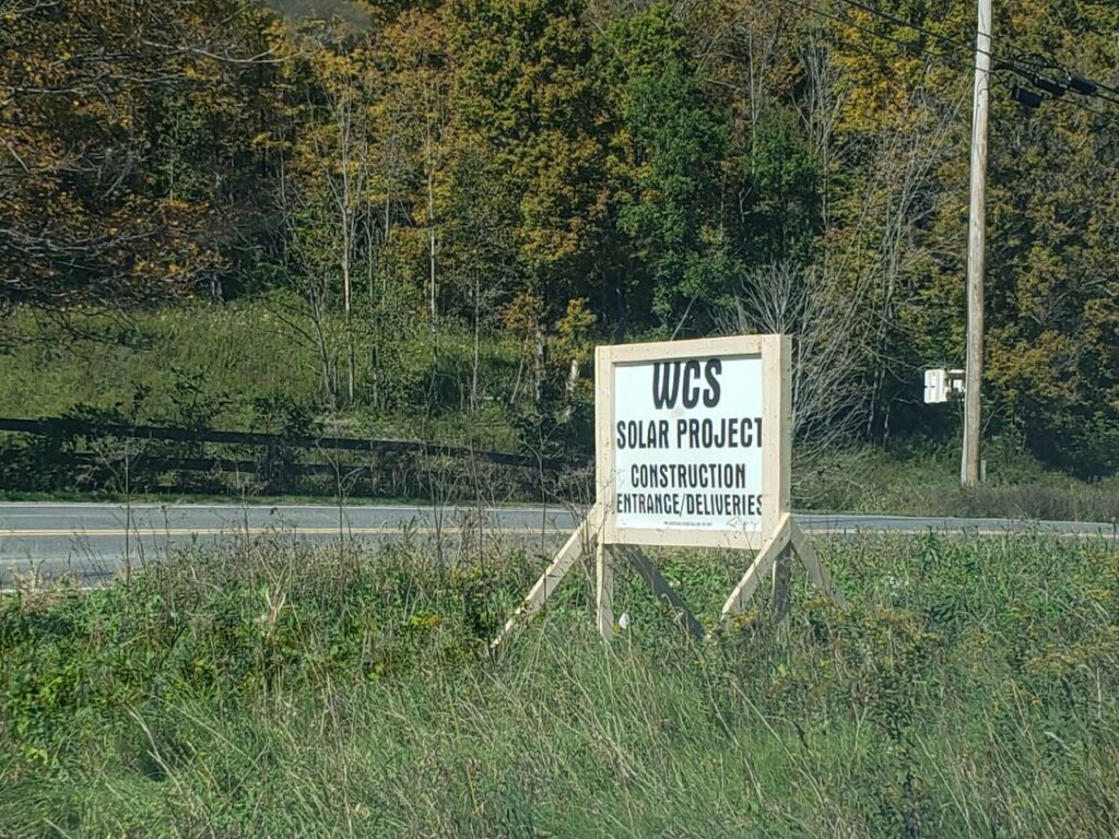 wcs sign